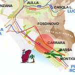 mappa Carrara