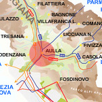 mappa aulla