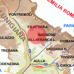 mappa Bagnone