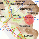 mappa Casola