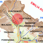 mappa Filattiera