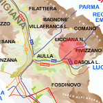 mappa Fivizzano