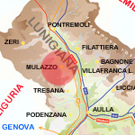 mappa Mulazzo