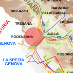 mappa Podenzana