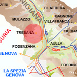 mappa Tresana