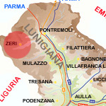 mappa Zeri